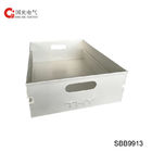 Meal Drawer Plastic Translucent Storage Box Plane Food Trolley Meal Tray